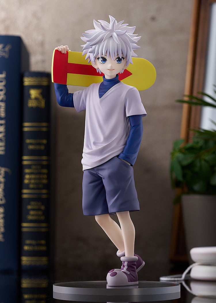 GOOD SMILE COMPANY (GSC) HUNTER X HUNTER POP UP PARADE Killua Zoldyck L size Plastic Figure - 3