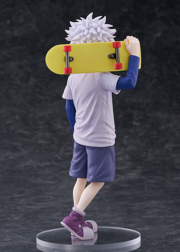 GOOD SMILE COMPANY (GSC) HUNTER X HUNTER POP UP PARADE Killua Zoldyck L size Plastic Figure - 5