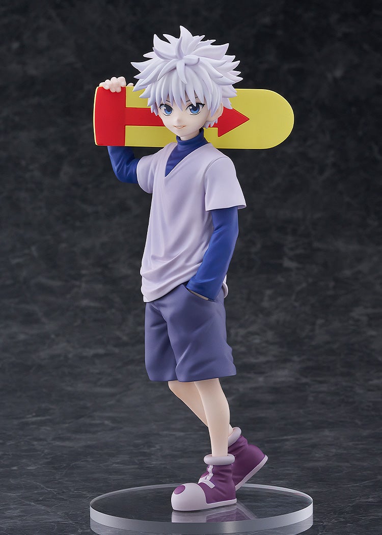 GOOD SMILE COMPANY (GSC) HUNTER X HUNTER POP UP PARADE Killua Zoldyck L size Plastic Figure - 4