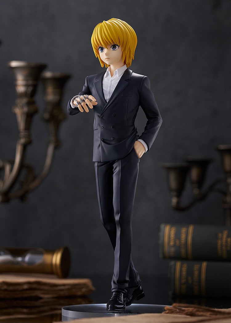 GOOD SMILE COMPANY (GSC) HUNTER X HUNTER POP UP PARADE Kurapika Suit Ver. L size Plastic Figure - 3