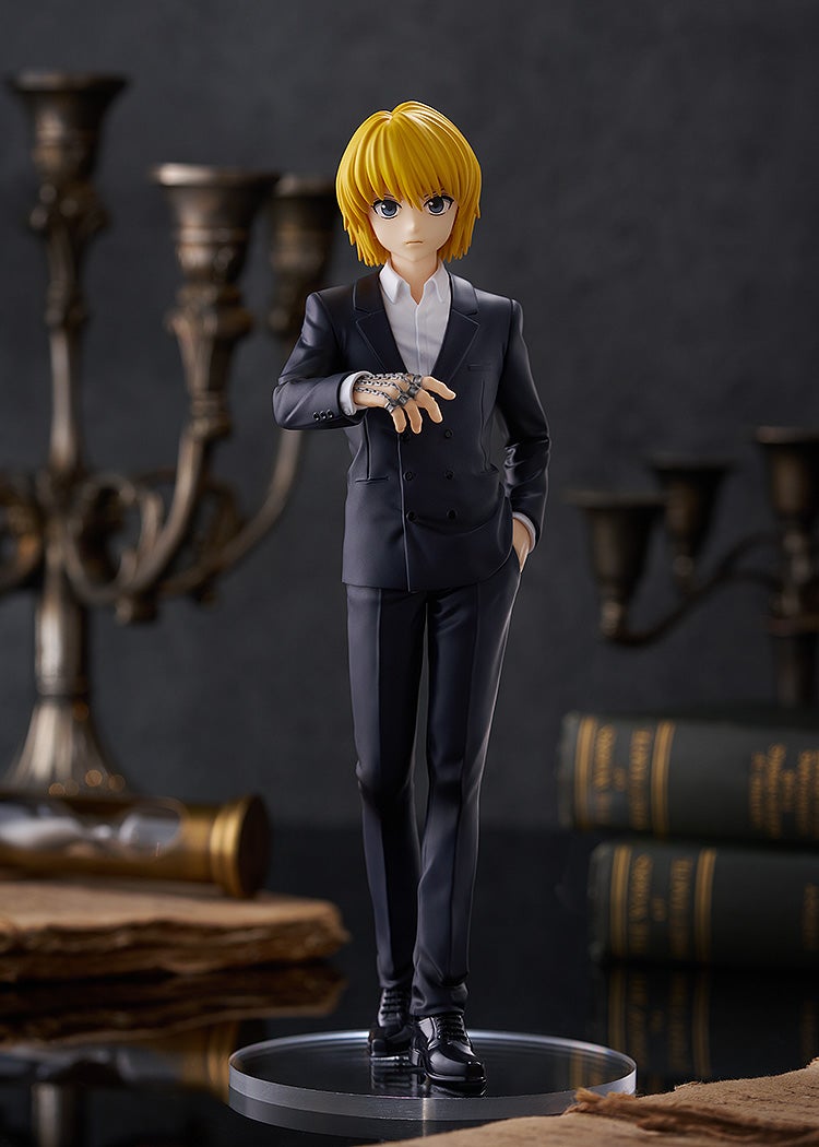 GOOD SMILE COMPANY (GSC) HUNTER X HUNTER POP UP PARADE Kurapika Suit Ver. L size Plastic Figure