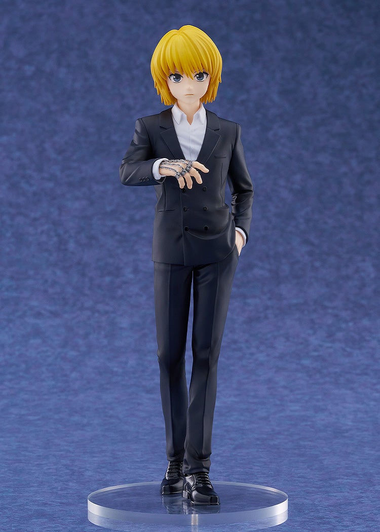 GOOD SMILE COMPANY (GSC) HUNTER X HUNTER POP UP PARADE Kurapika Suit Ver. L size Plastic Figure - 4