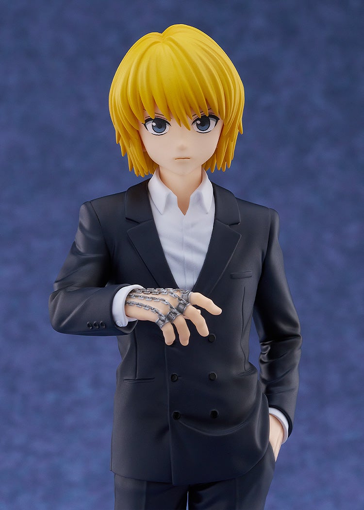 GOOD SMILE COMPANY (GSC) HUNTER X HUNTER POP UP PARADE Kurapika Suit Ver. L size Plastic Figure - 6
