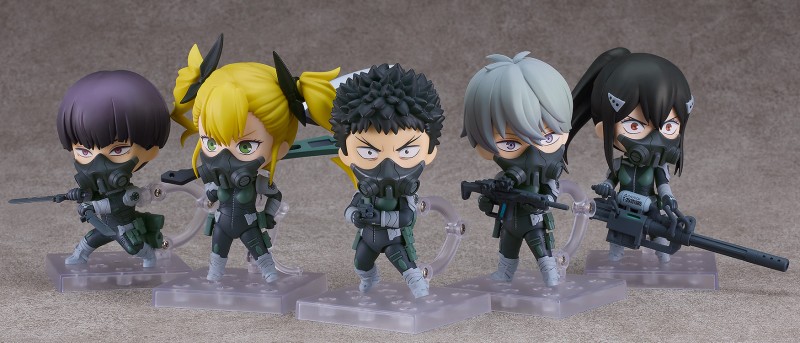 Kaijuu No. 8 - Ashiro Mina - Bakko - Nendoroid (#2503) - 8