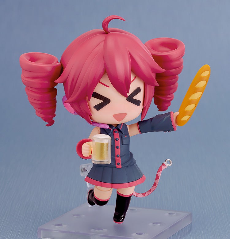 GOOD SMILE COMPANY (GSC) Kasane Teto Nendoroid Kasane Teto 2.0 - 3