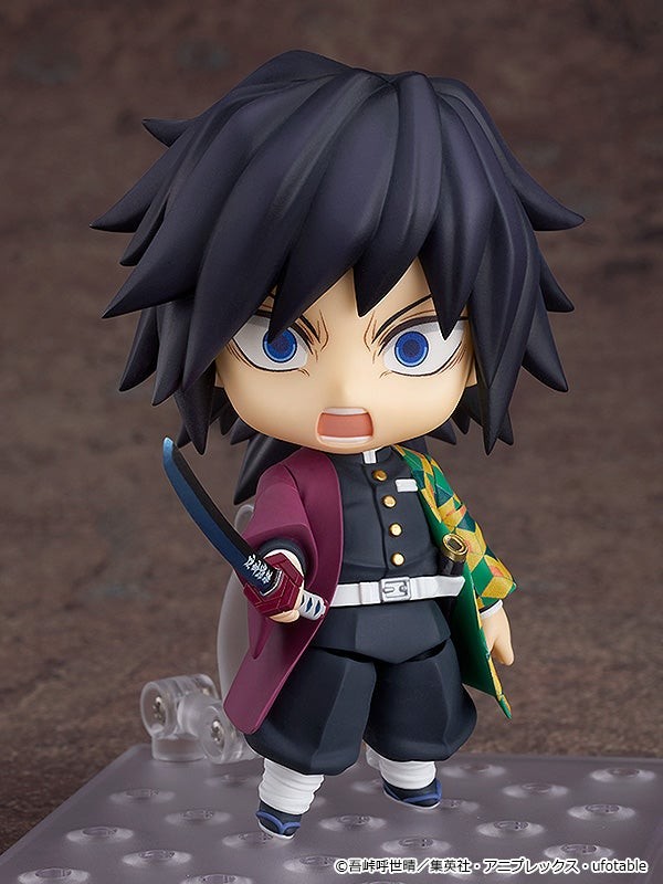 Kimetsu no Yaiba - Kasugaigarasu - Tomioka Giyuu - Nendoroid (#1408) - 2