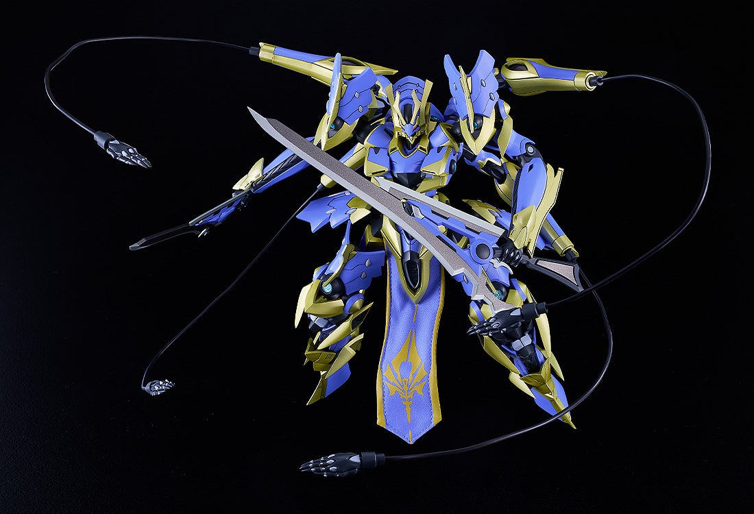 GOOD SMILE COMPANY (GSC) Knight's & Magic (Gensaku-ban) MODEROID DX-SCALE Ikaruga (Gensaku-ban) Plastic Kit - 5