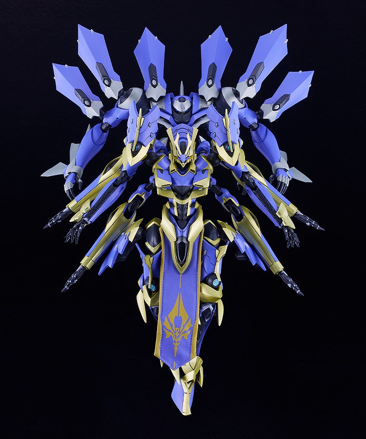 GOOD SMILE COMPANY (GSC) Knight's & Magic (Gensaku-ban) MODEROID DX-SCALE Magatsu Ikaruga Plastic Kit - 2