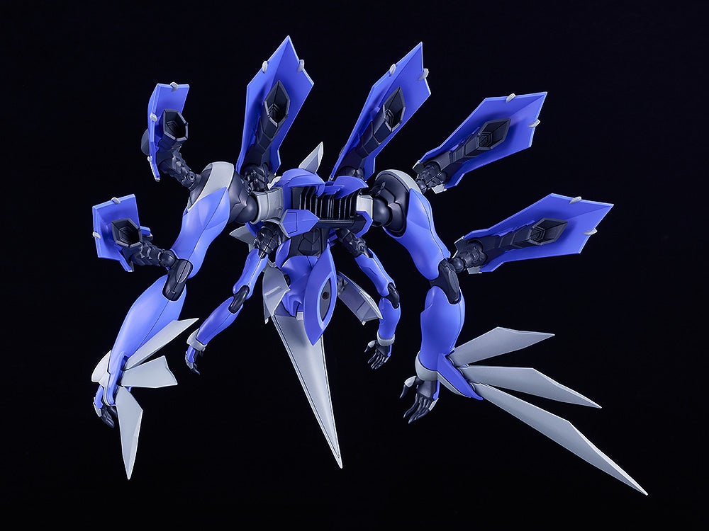 GOOD SMILE COMPANY (GSC) Knight's & Magic (Gensaku-ban) MODEROID DX-SCALE Magatsu Ikaruga Plastic Kit - 13