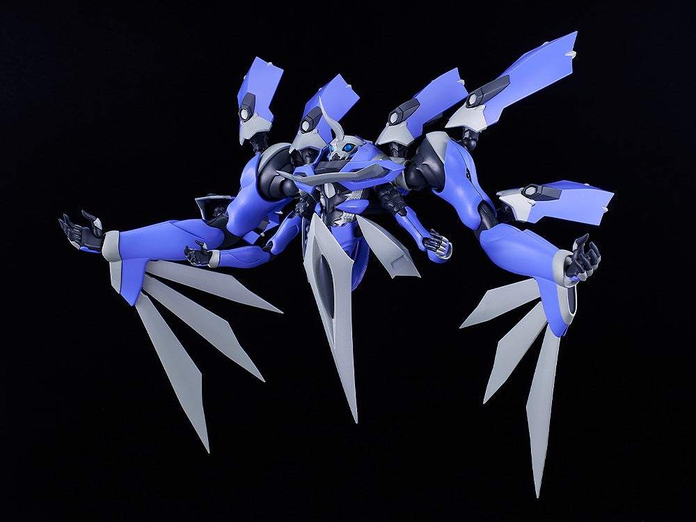 GOOD SMILE COMPANY (GSC) Knight's & Magic (Gensaku-ban) MODEROID DX-SCALE Magatsu Ikaruga Plastic Kit - 12