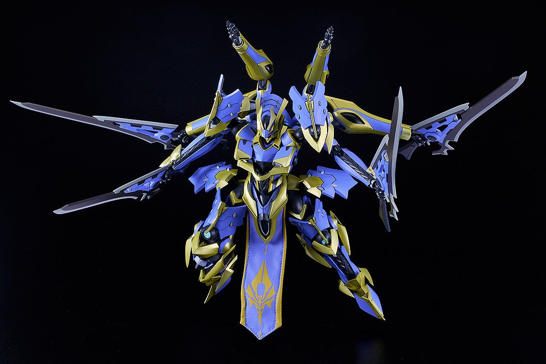 GOOD SMILE COMPANY (GSC) Knight's & Magic (Gensaku-ban) MODEROID DX-SCALE Magatsu Ikaruga Plastic Kit - 6