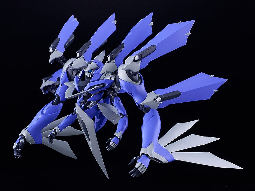 GOOD SMILE COMPANY (GSC) Knight's & Magic (Gensaku-ban) MODEROID DX-SCALE Magatsu Ikaruga Plastic Kit - 11