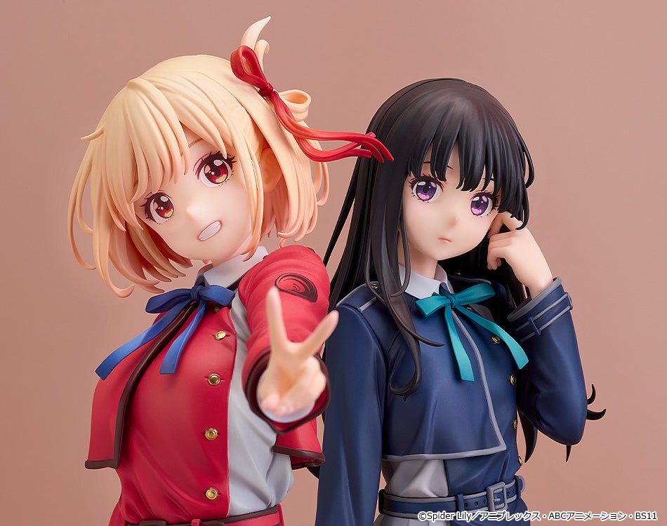 Lycoris Recoil - Inoue Takina - 1/6 - Key Visual Ver. - 15