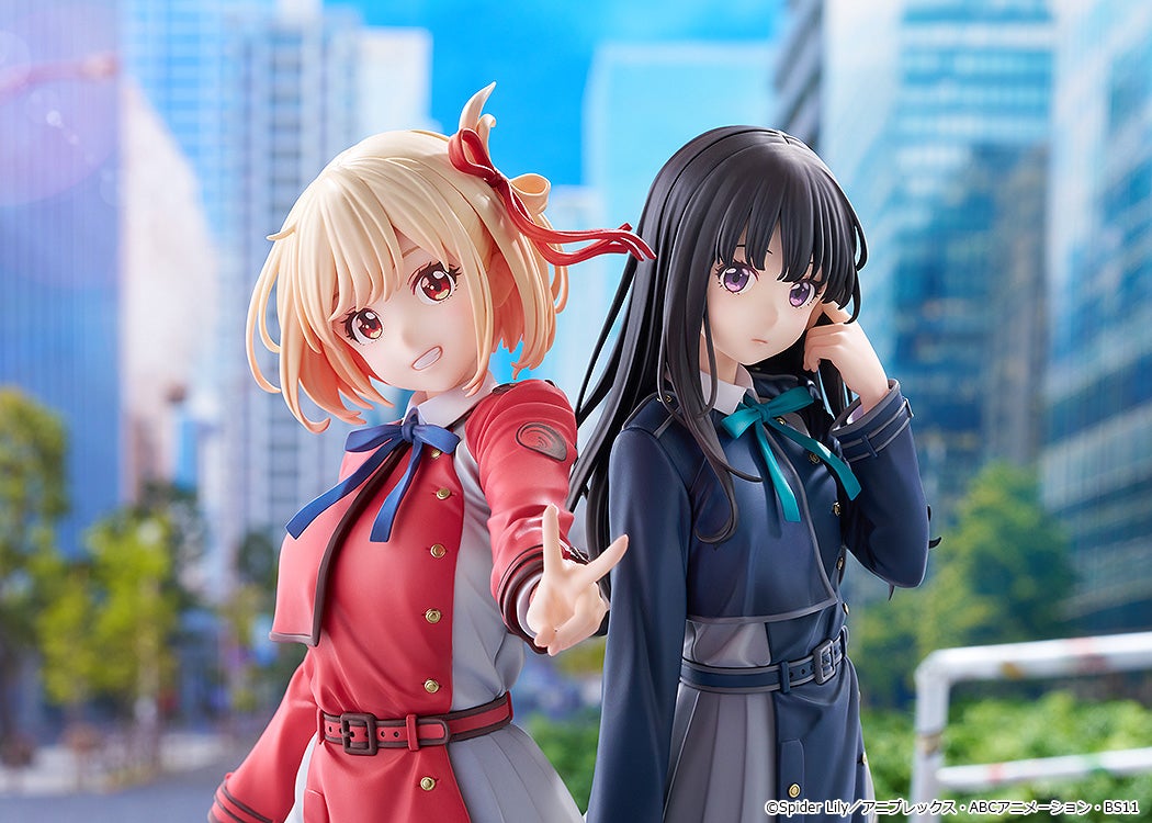 Lycoris Recoil - Inoue Takina - 1/6 - Key Visual Ver. - 3