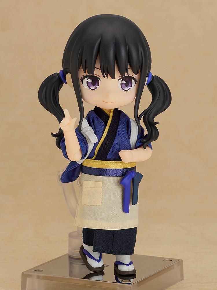 Lycoris Recoil - Inoue Takina - Nendoroid Doll - Cafe LycoReco Uniform Ver. - 3