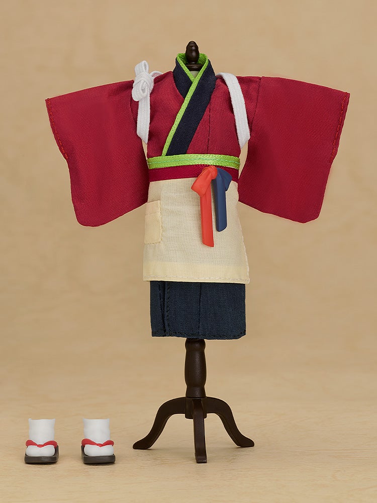 Lycoris Recoil - Nishikigi Chisato - Nendoroid Doll - Cafe LycoReco Uniform Ver. - 4