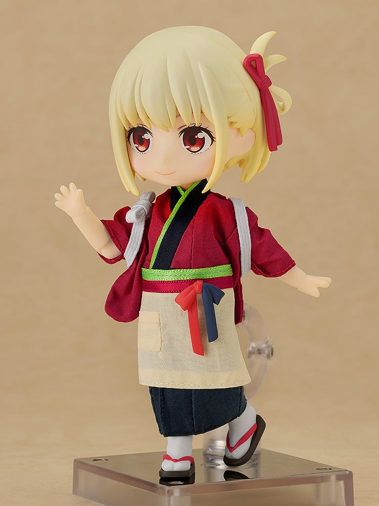 Lycoris Recoil - Nishikigi Chisato - Nendoroid Doll - Cafe LycoReco Uniform Ver. - 2