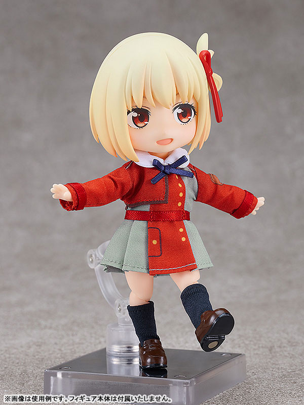 Lycoris Recoil - Nishikigi Chisato - Nendoroid Doll: Outfit Set - 4