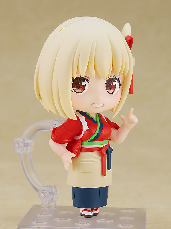 Lycoris Recoil Nishikigi Chisato Nendoroid #2335 Café LycoReco Uniform Ver. - 4
