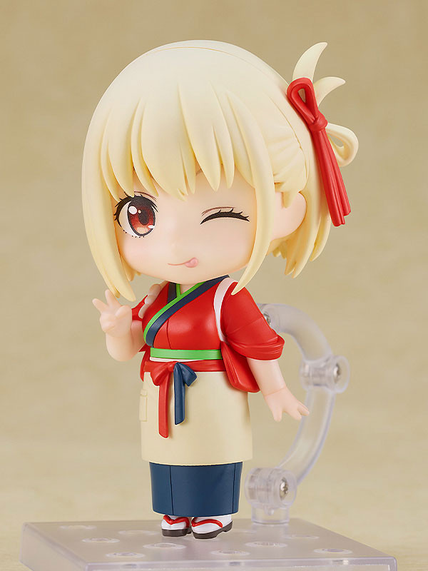 Lycoris Recoil Nishikigi Chisato Nendoroid #2335 Café LycoReco Uniform Ver. - 2