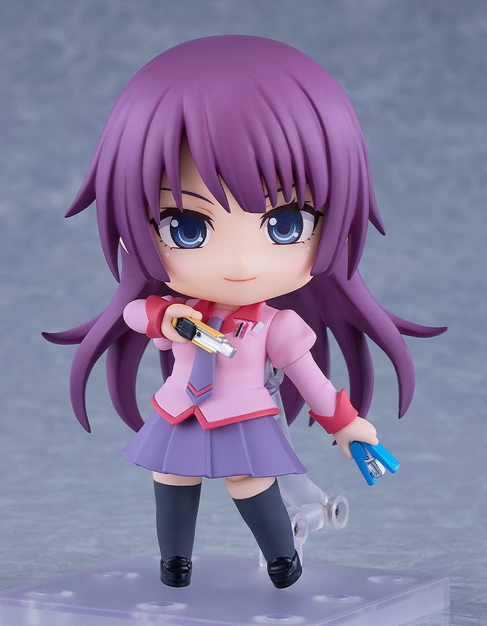 GOOD SMILE COMPANY (GSC) Monogatari Series Nendoroid Senjogahara Hitagi 2.0