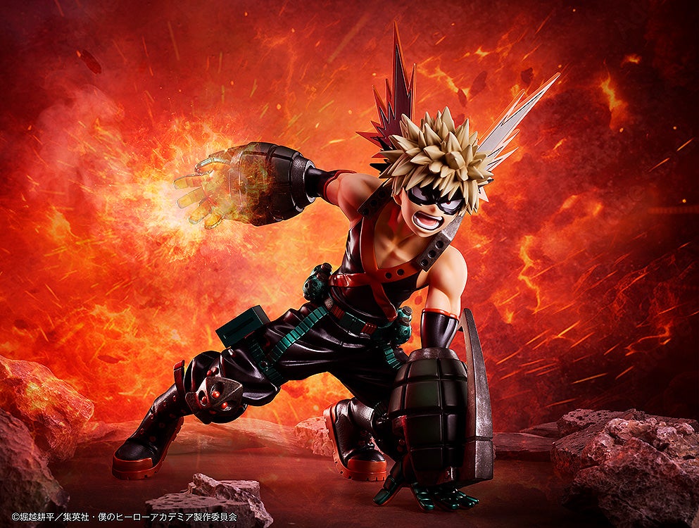 GOOD SMILE COMPANY (GSC) My Hero Academia Bakugo Katsuki Metallic Ver. 1/4 Plastic Figure