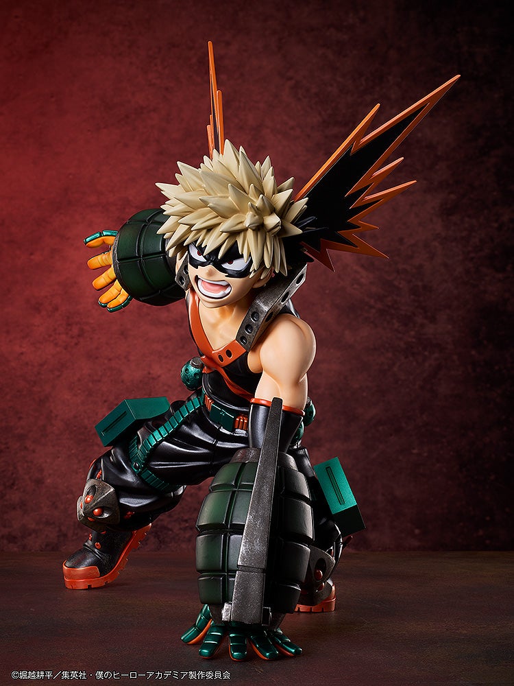 GOOD SMILE COMPANY (GSC) My Hero Academia Bakugo Katsuki Metallic Ver. 1/4 Plastic Figure - 6