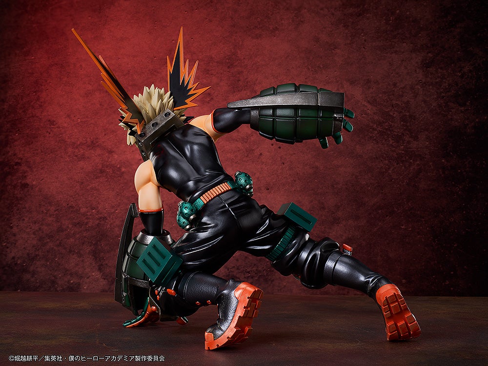 GOOD SMILE COMPANY (GSC) My Hero Academia Bakugo Katsuki Metallic Ver. 1/4 Plastic Figure - 4