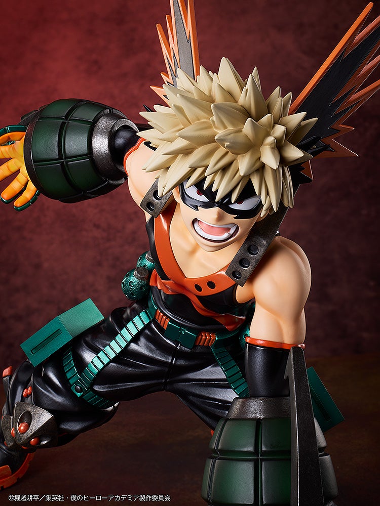 GOOD SMILE COMPANY (GSC) My Hero Academia Bakugo Katsuki Metallic Ver. 1/4 Plastic Figure - 8