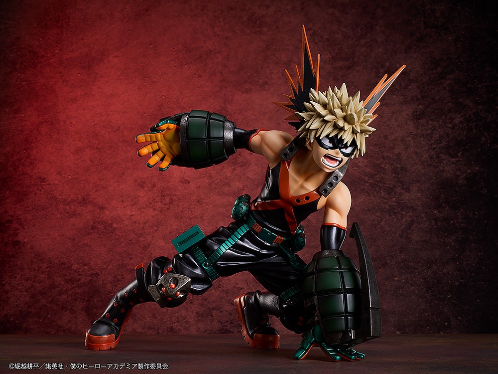 GOOD SMILE COMPANY (GSC) My Hero Academia Bakugo Katsuki Metallic Ver. 1/4 Plastic Figure - 2