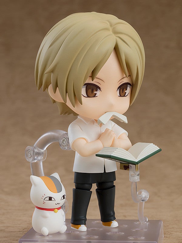 GOOD SMILE COMPANY (GSC) Natsume Yujin-cho Nendoroid Natsume Takashi & Nyanko Sensei - 4