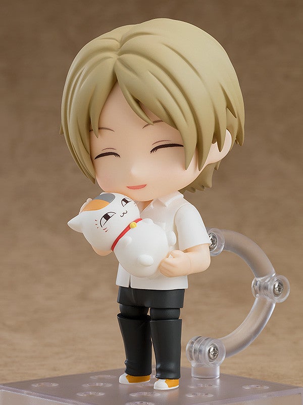 GOOD SMILE COMPANY (GSC) Natsume Yujin-cho Nendoroid Natsume Takashi & Nyanko Sensei - 5
