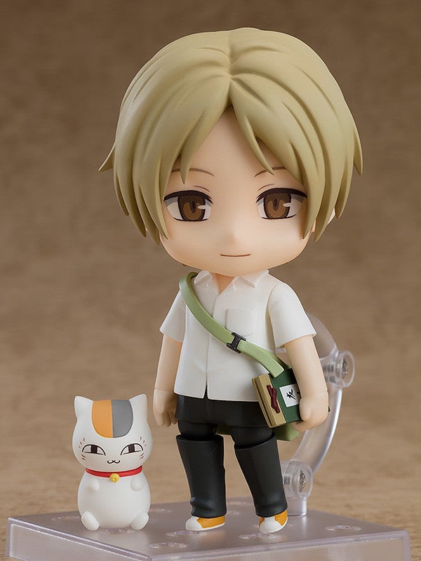 GOOD SMILE COMPANY (GSC) Natsume Yujin-cho Nendoroid Natsume Takashi & Nyanko Sensei