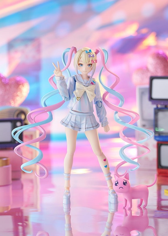 Needy Girl Overdose - Chouzetsu Saikawa Tenshi-chan - P-chan - Figma (#659) - 2