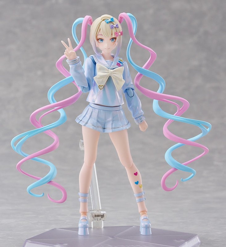 Needy Girl Overdose - Chouzetsu Saikawa Tenshi-chan - P-chan - Figma (#659) - 6