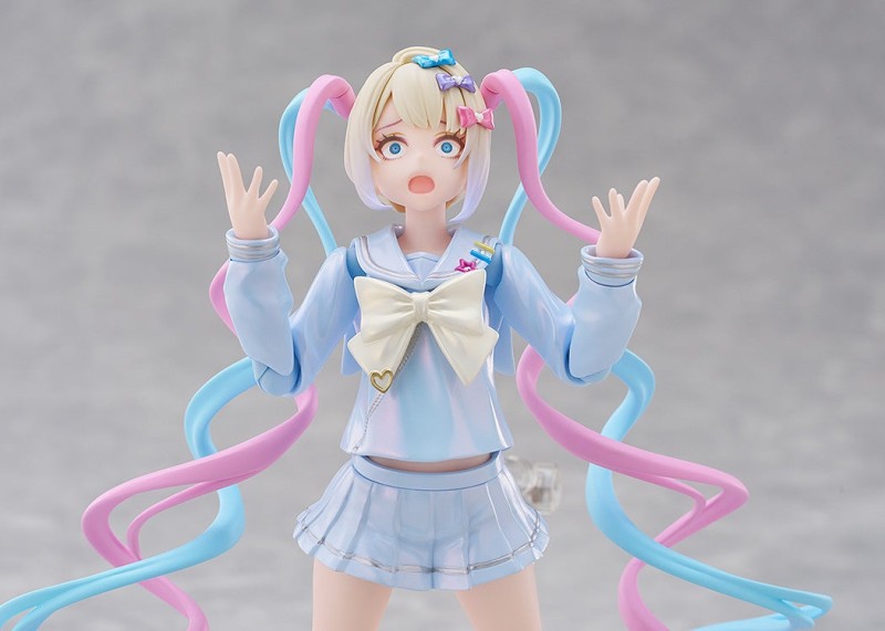 Needy Girl Overdose - Chouzetsu Saikawa Tenshi-chan - P-chan - Figma (#659) - 9