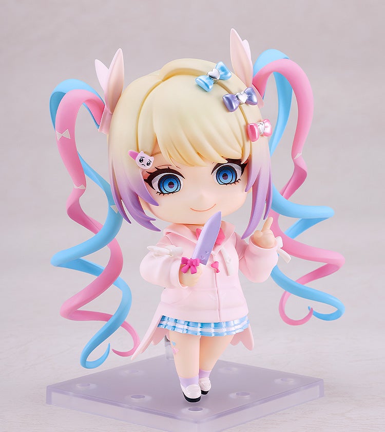 GOOD SMILE COMPANY (GSC) NEEDY GIRL OVERDOSE Nendoroid Sai-kawate Nshi-chan Odekake Ver. - 3
