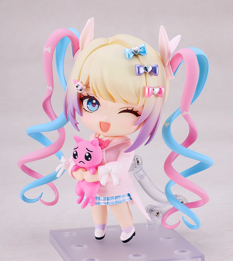 GOOD SMILE COMPANY (GSC) NEEDY GIRL OVERDOSE Nendoroid Sai-kawate Nshi-chan Odekake Ver.