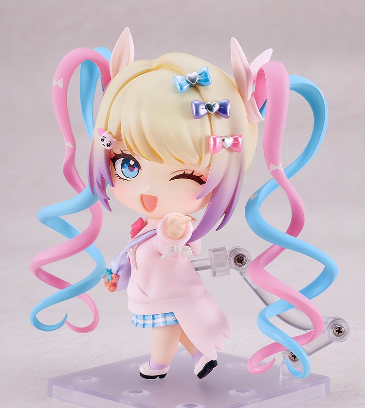 GOOD SMILE COMPANY (GSC) NEEDY GIRL OVERDOSE Nendoroid Sai-kawate Nshi-chan Odekake Ver. - 6