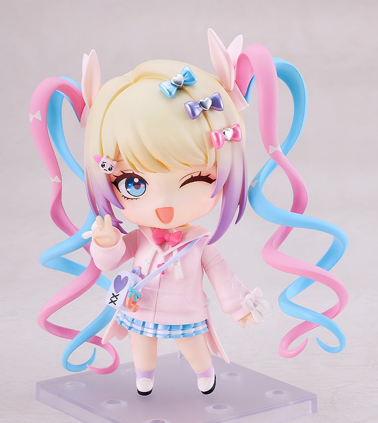 GOOD SMILE COMPANY (GSC) NEEDY GIRL OVERDOSE Nendoroid Sai-kawate Nshi-chan Odekake Ver. - 2