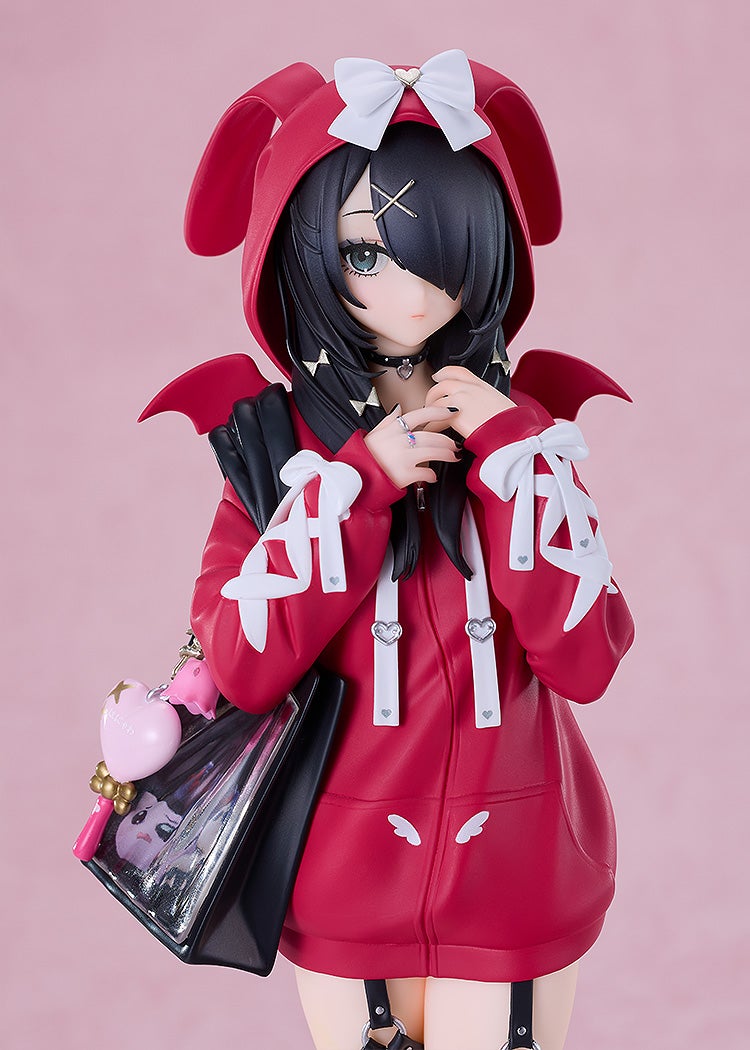 GOOD SMILE COMPANY (GSC) NEEDY GIRL OVERDOSE POP UP PARADE Ame-chan L size Plastic Figure - 6