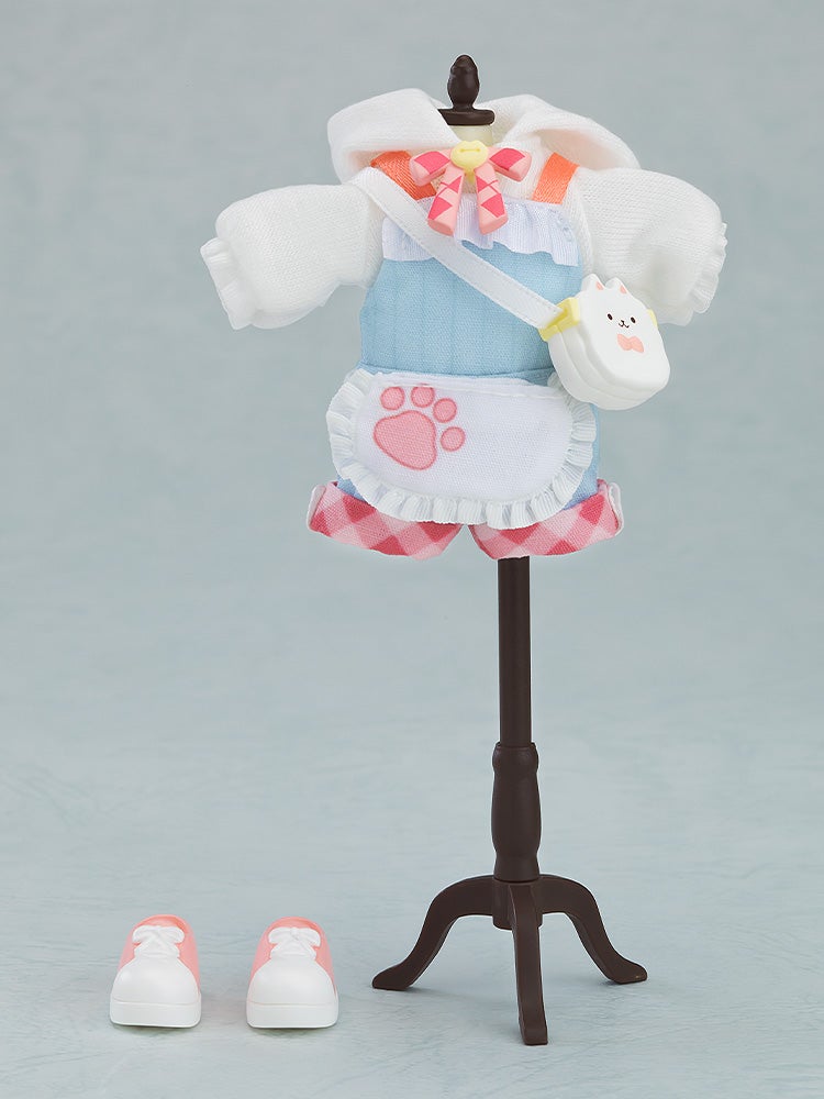 GOOD SMILE COMPANY (GSC) Nendoroid Doll Emily Wan-wan Aozora Picnic Ver. - 5