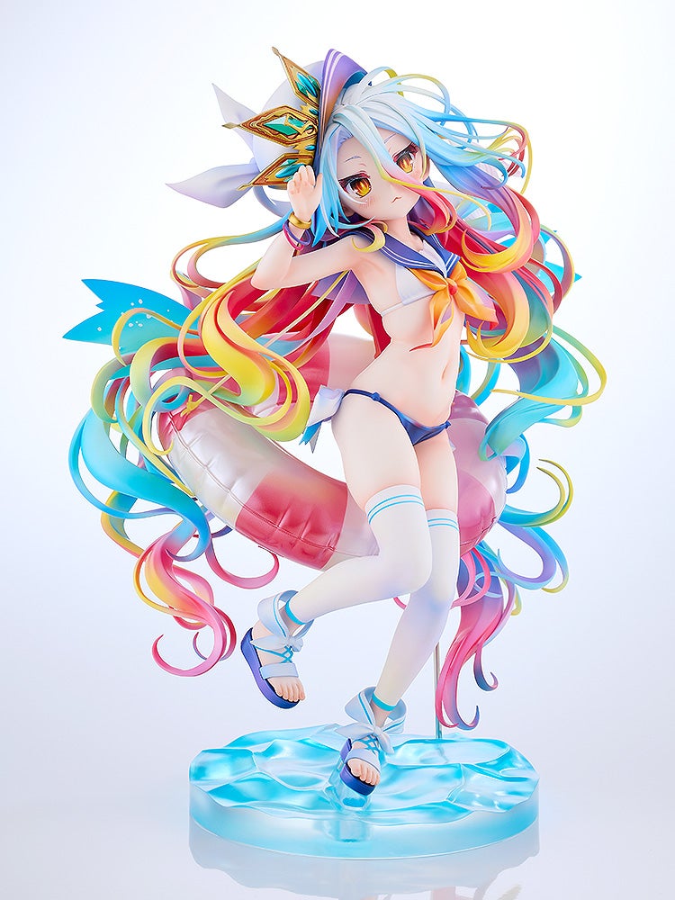 No Game No Life - Shiro - 1/7 - Sailor-Style Swimsuit Ver. - 7