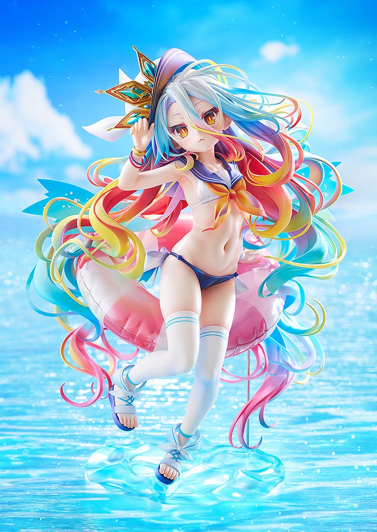 No Game No Life - Shiro - 1/7 - Sailor-Style Swimsuit Ver.