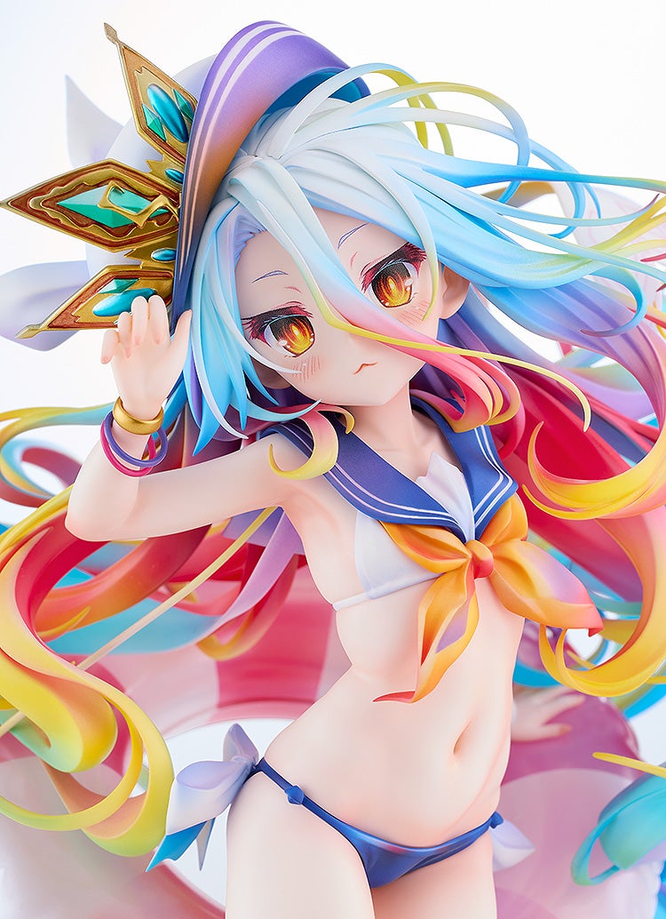 No Game No Life - Shiro - 1/7 - Sailor-Style Swimsuit Ver. - 9