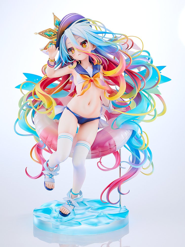 No Game No Life - Shiro - 1/7 - Sailor-Style Swimsuit Ver. - 6
