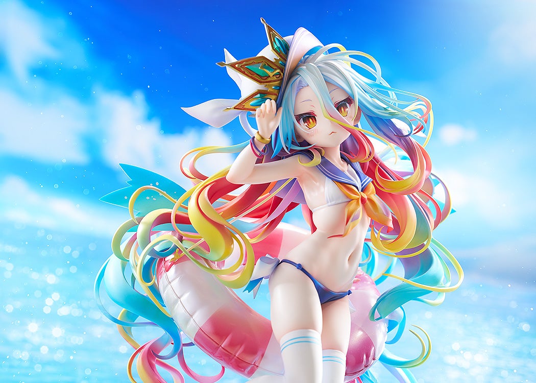 No Game No Life - Shiro - 1/7 - Sailor-Style Swimsuit Ver. - 4