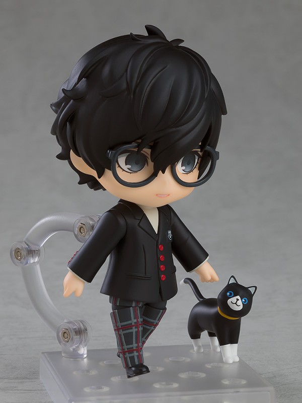 Persona 5 The Royal - Morgana - Shujinkou - Nendoroid  (#2435) - School Uniform Ver. - 3