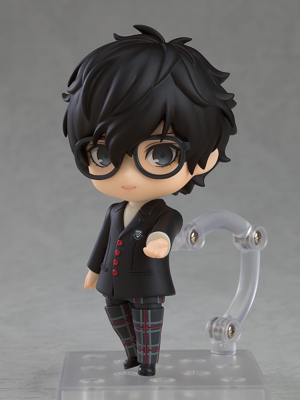 Persona 5 The Royal - Morgana - Shujinkou - Nendoroid  (#2435) - School Uniform Ver. - 2