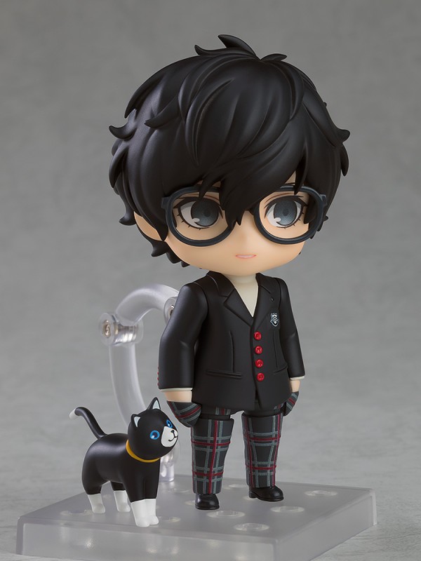 Persona 5 The Royal - Morgana - Shujinkou - Nendoroid  (#2435) - School Uniform Ver. - 5